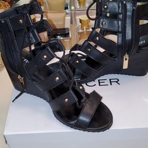Wedge sandals